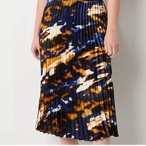 💙 BLUE PLEATED WORTHINGTON SKIRT